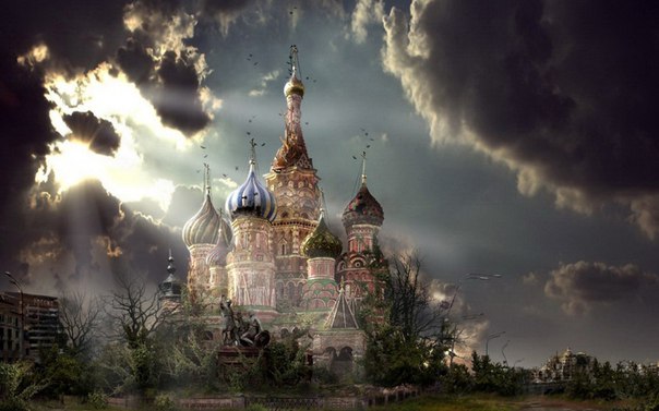 Самые интересные легенды Москвы
