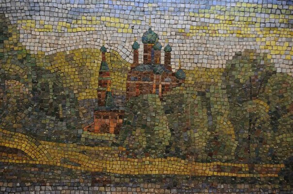 Мозаики московского метро