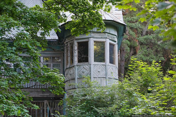 Писательский городок Переделкино