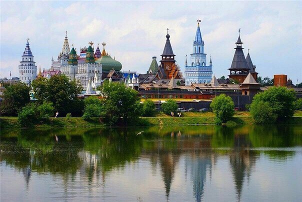 Восемь самых экологически чистых территорий Москвы