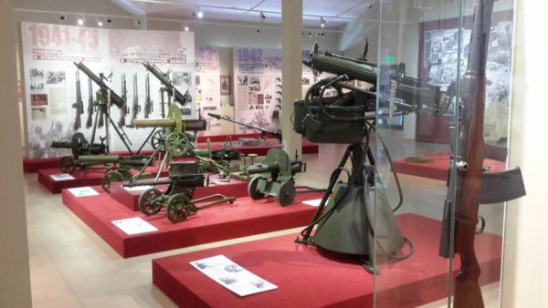 Музей отечественной военной истории в д. Падиково