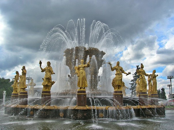 Загадки фонтана