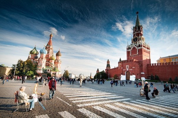 Мнения иностранцев о столице России