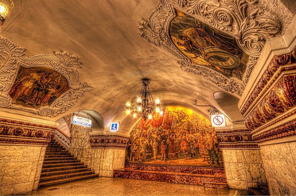 Легенды московского метро