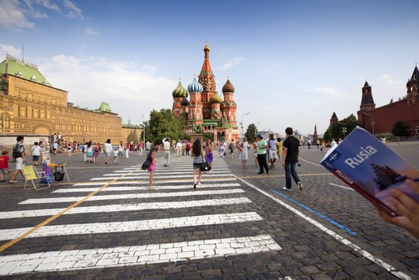 6500 рублей в день в среднем тратят в Москве туристы