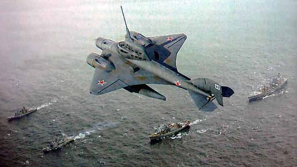 Советский проект летающей подводной лодки