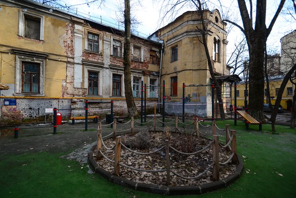 Самые старые дома Москвы
