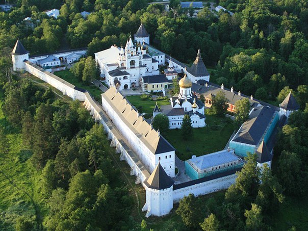 Звенигород – русская Швейцария в Подмосковье