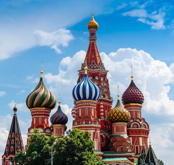 Неизвестный собор Василия Блаженного.