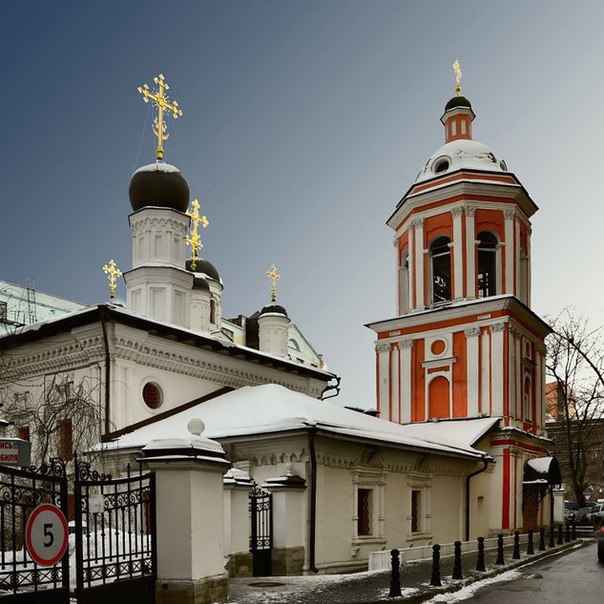 Храмы Москвы