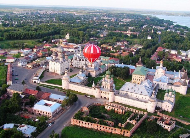 Путешествие на выходные. Ростов Великий