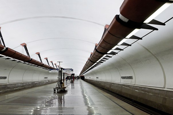 Десять любопытных фактов о станциях московского метро