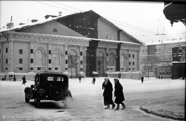 Маскировка Москвы в годы Великой Отечественной войны