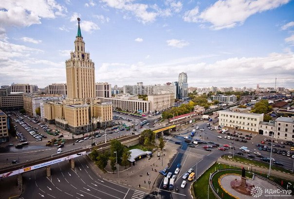 Маршрут по Сталинским высоткам