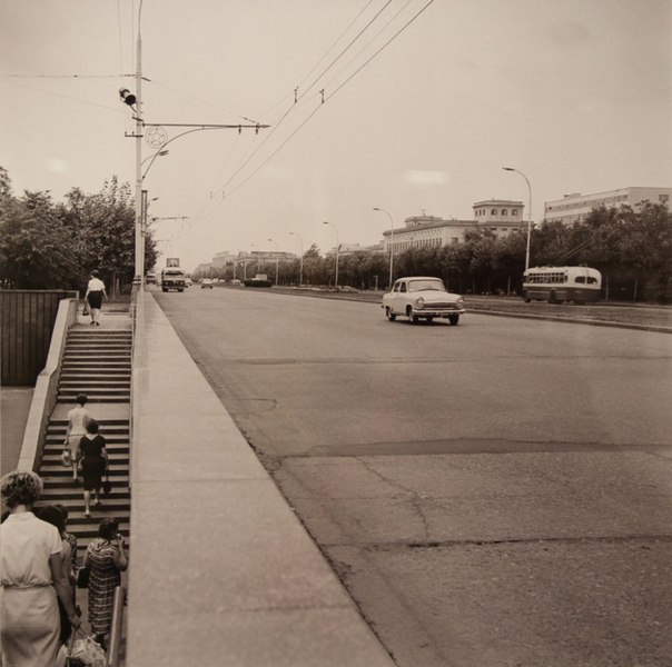 Москва 1960-х в фотографиях Эрвина Волкова