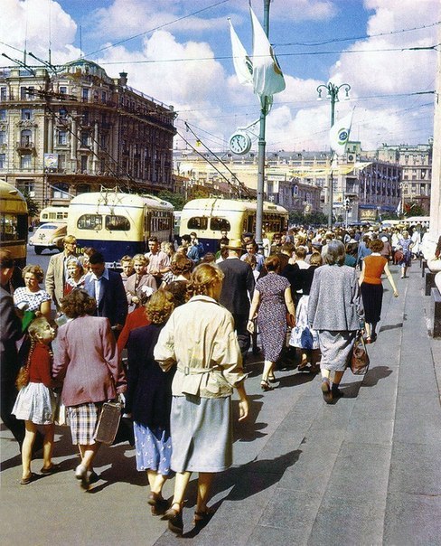 Фестиваль Дружбы народов в 1957 году