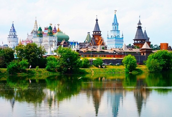 Самые впечатляющие пруды Москвы