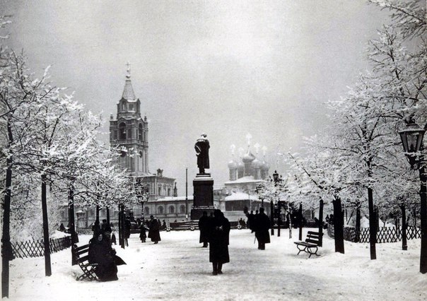 15 августа 1950 г. 66 лет назад в Москве состоялся перенос памятника А.С. Пушкину с Тверского бульвара на Страстную площадь