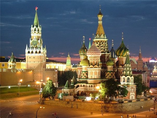 Краткая история московского Кремля