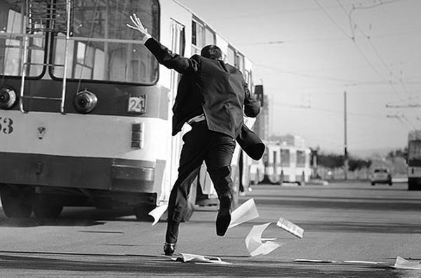 Для тех, кто постоянно опаздывает на работу!