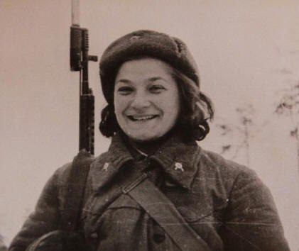 Монахиня Адриана — майор Наталия Владимировна Малышева