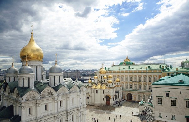 Топ-10 смотровых площадок Москвы