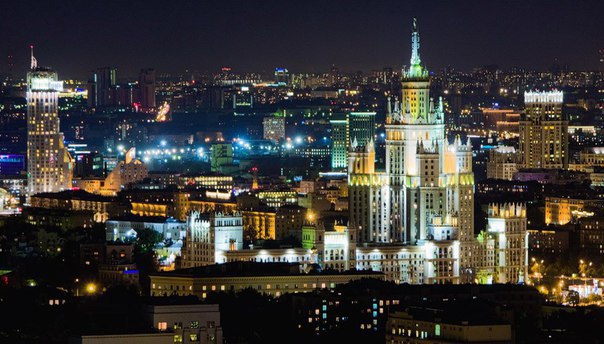 Легенды и мифы Сталинских высоток