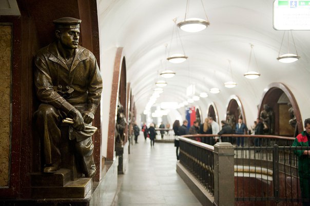 Двадцатка интереснейших станций метро Москвы