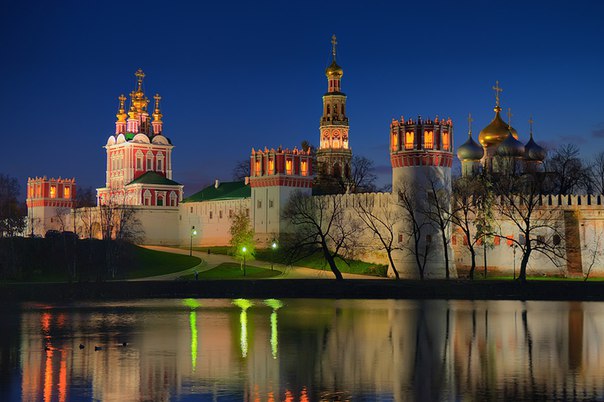 Самые загадочные места Москвы.