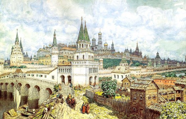 Семь холмов Москвы