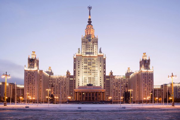 Семь легенд МГУ
