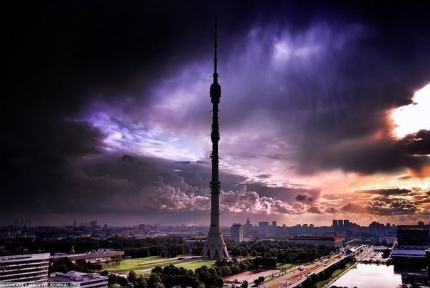 10 самых страшных легенд о парках Москвы