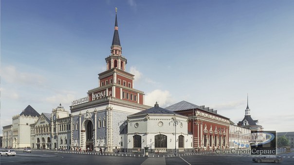 Московские вокзалы