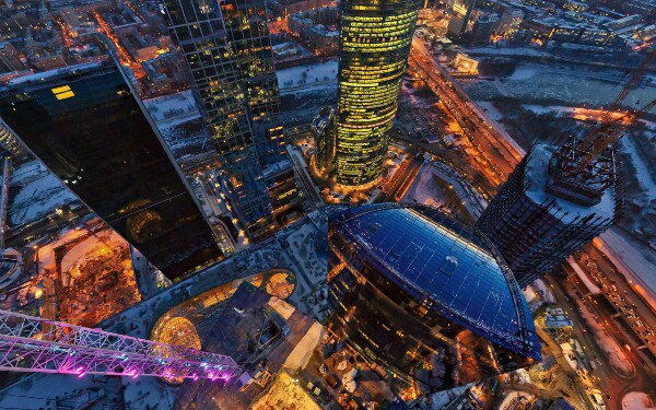 Где посмотреть на Москву с высоты птичьего полета