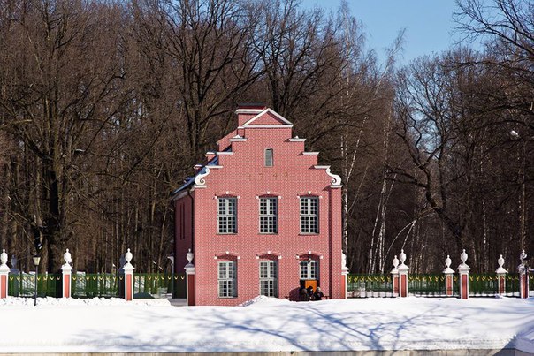 Голландский домик в Кусково
