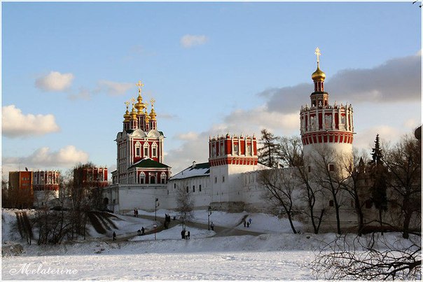 Самые красивые церкви Москвы