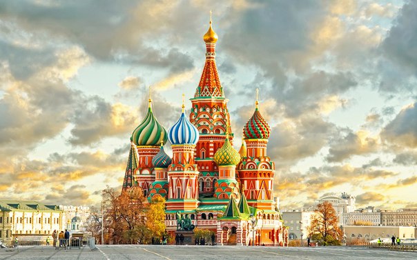 Загадки Храма Василия Блаженного