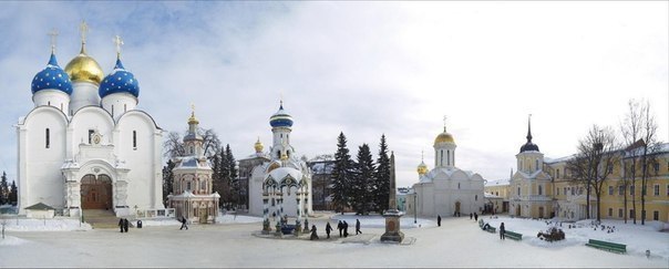 Самые красивые монастыри Подмосковья
