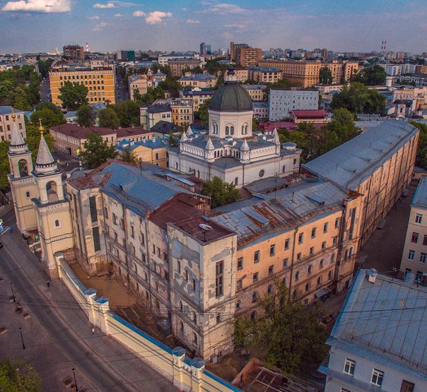 МОСКВА. ГЕОГРАФИЯ ЦЕНТРА