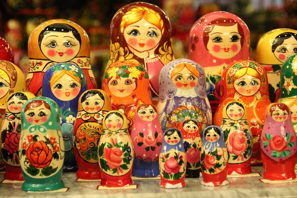 История русской матрешки