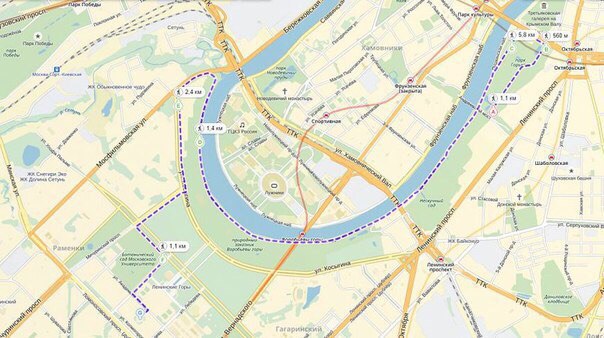 Пять лучших велосипедных маршрутов столицы