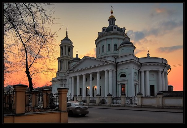 Прогулка вокруг станции метро «Таганская»