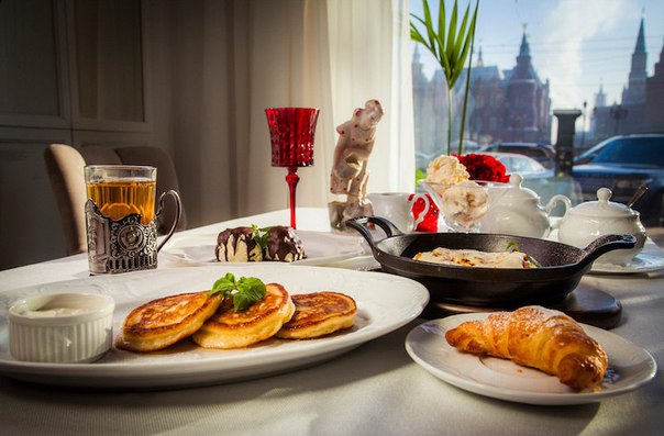 Семь ресторанов с национальной русской кухней