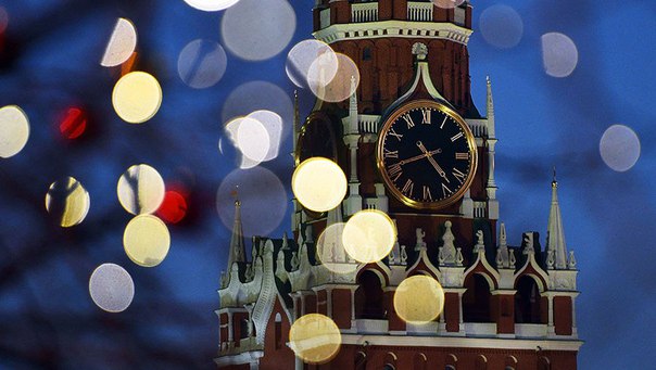 Пять самых знаменитых часов Москвы
