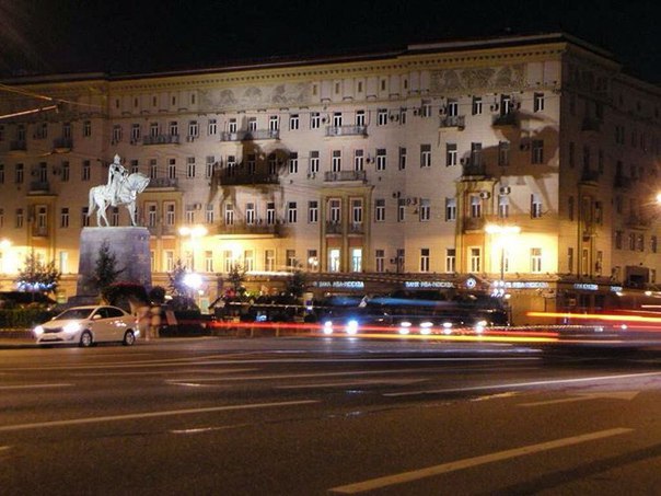 Семь призраков Москвы