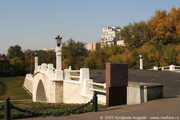 Восемь счастливых пешеходных мостов