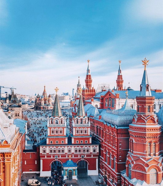 Что говорят иностранцы о России?
