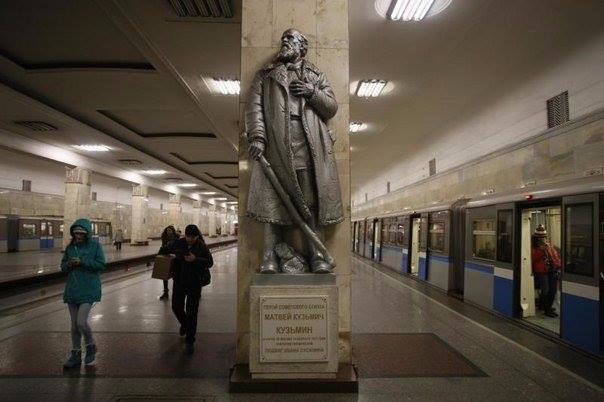 Метро «Партизанская»