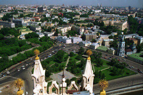 Восемь мест для релакса в Москве